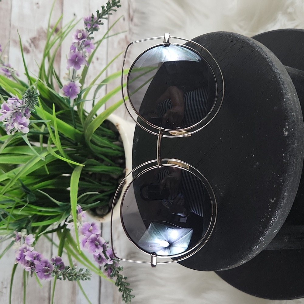 Fashion Sunglasses, round with wire rims!!!